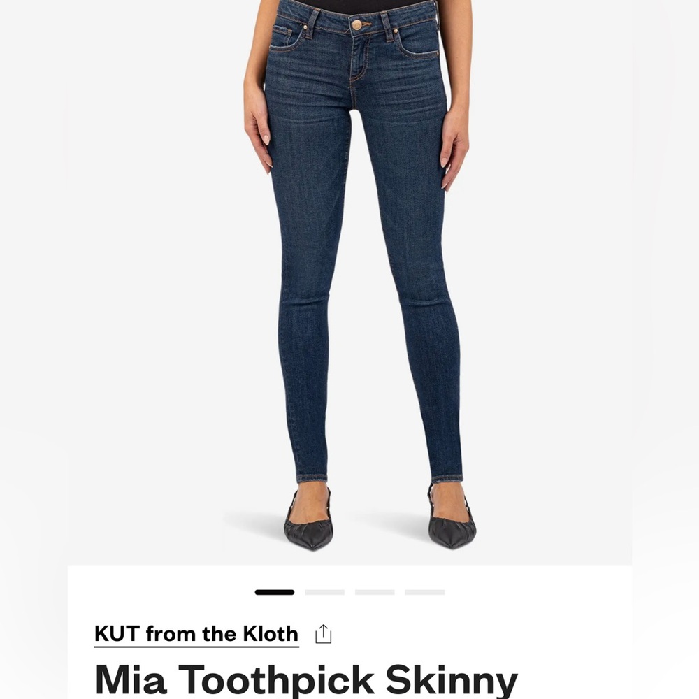 Kut from the Kloth Mia Toothpick Skinny Jeans